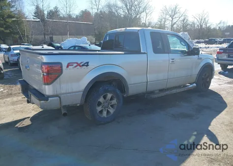 2012 Ford F-150 Fx4 z USA, uszkodzony, nr VIN 1FTFX1EF9CFA32858